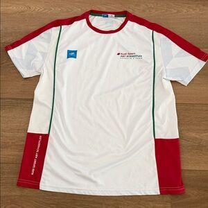 Audi Sport Formula E shirt size large